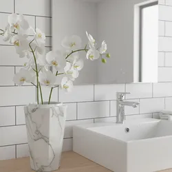MODULAR MODERN" VASE - Customizable design for decoration