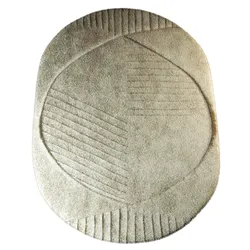 Oval Funky Rug