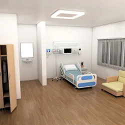 Patient Room 8K