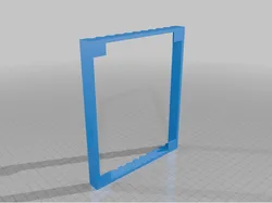 Pencil jig for laser engraver