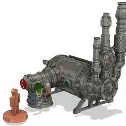 Reactor Ferrum Primus
