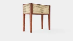 Rectangular flower table