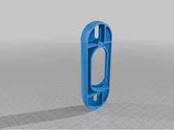 Reolink wired doorbell 30 degree wedge