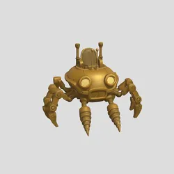 Robots & Mechs STL indir - Minecrust - neagww