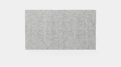 Rug in a textured weave