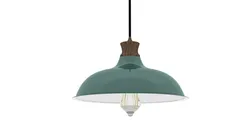 Rustic pendant light