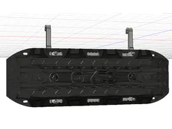 Sandblechhalter für Absima Wolf CR 4.4
