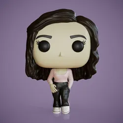 Sculptures & Artworks STL Descărcare - Custom pop Mujer - Axos3D