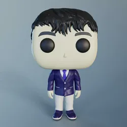 Sculptures & Artworks STL تنزيل - Funko Nene comunion - Axos3D