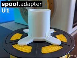 Snapmaker U1 Filament Spool Adapter