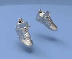 Sneaker airjordan pendant 3D Print Model in Pendants 555308