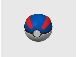 solid superball
