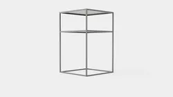 Square side table