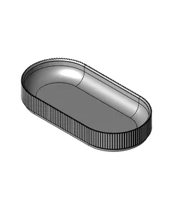 Stackable Desk Tray Type 3
