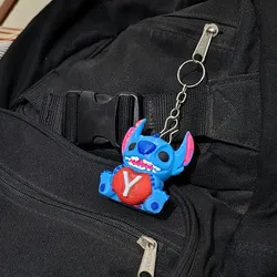 Stitch Y Keychain