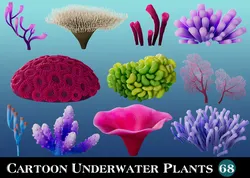 Underwater Plants Collection