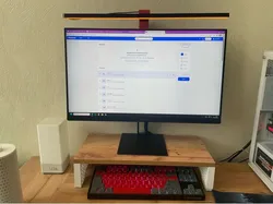 Vesa-mounted Desk Lamp (esp8266)