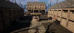 Village Environment Interior Exterior
