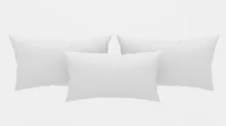 White pillow