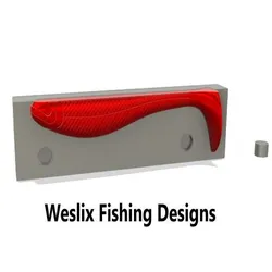 zander shad 100mm