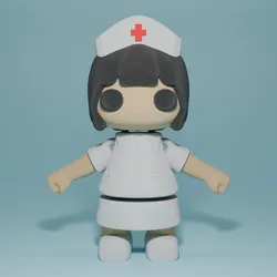 3D Printable Flexi Nurse