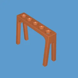 3D printer bestanden | 3MF | Grease/Glue/Flux syringe holder