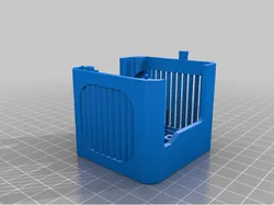 40x20 Fan Mod for ender3 V2 hot end (remix)