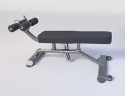 ABDOMINAL - DECLINE BENCH