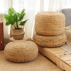 Aquatic rattan stool cushion