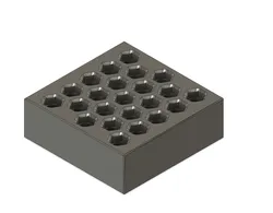 Bauhaus tray bits holder