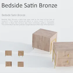 Bedside interio office