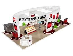 Booth Exhibition Stand a72