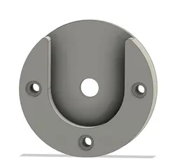 Closet Rod Holder