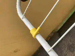 Clothing dryer rack fix