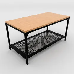 Coffee table FJALLBO IKEA