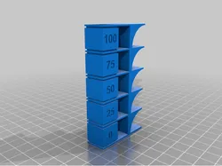 Cooling Tower 0-100%  Fan Speed