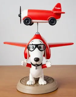 Creality Cloud | SNOOPY STATUE | ملفات الطابعة ثلاثية الأبعاد