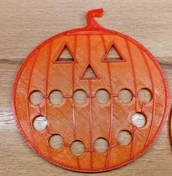 Cross Stitch Floss Organizer - Pumpkin