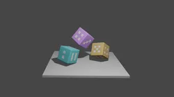 Dice Pastel