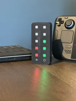 Diffused LED Meter Case