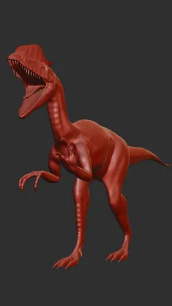 Dilophosaurus