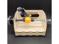 DIY EggBot (SphereBot) for draw on spherical or egg-shaped objects