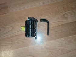 Dookie Bomb Dog Bag Holder (w/ MOLLE hook)