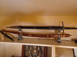 Double Sword Stand Holder