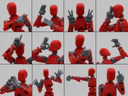 Dummy 13 - extra hand poses