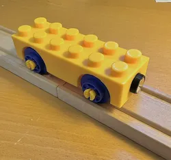 Duplo Brio Train Car