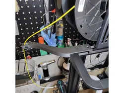 Ender 3 Roller Guide + Updated Wheel & Pin + Modified for Lightbar