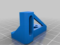 Ender 3 v2 Hemera Mount 2 CR Touch adapter