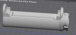 Ender 3 V3 KE - New upgraded bearing roller for side spool mount filament.