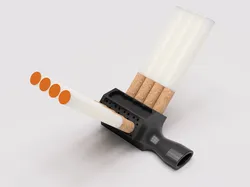 Engine Block to 8 Cigarettes Adapter